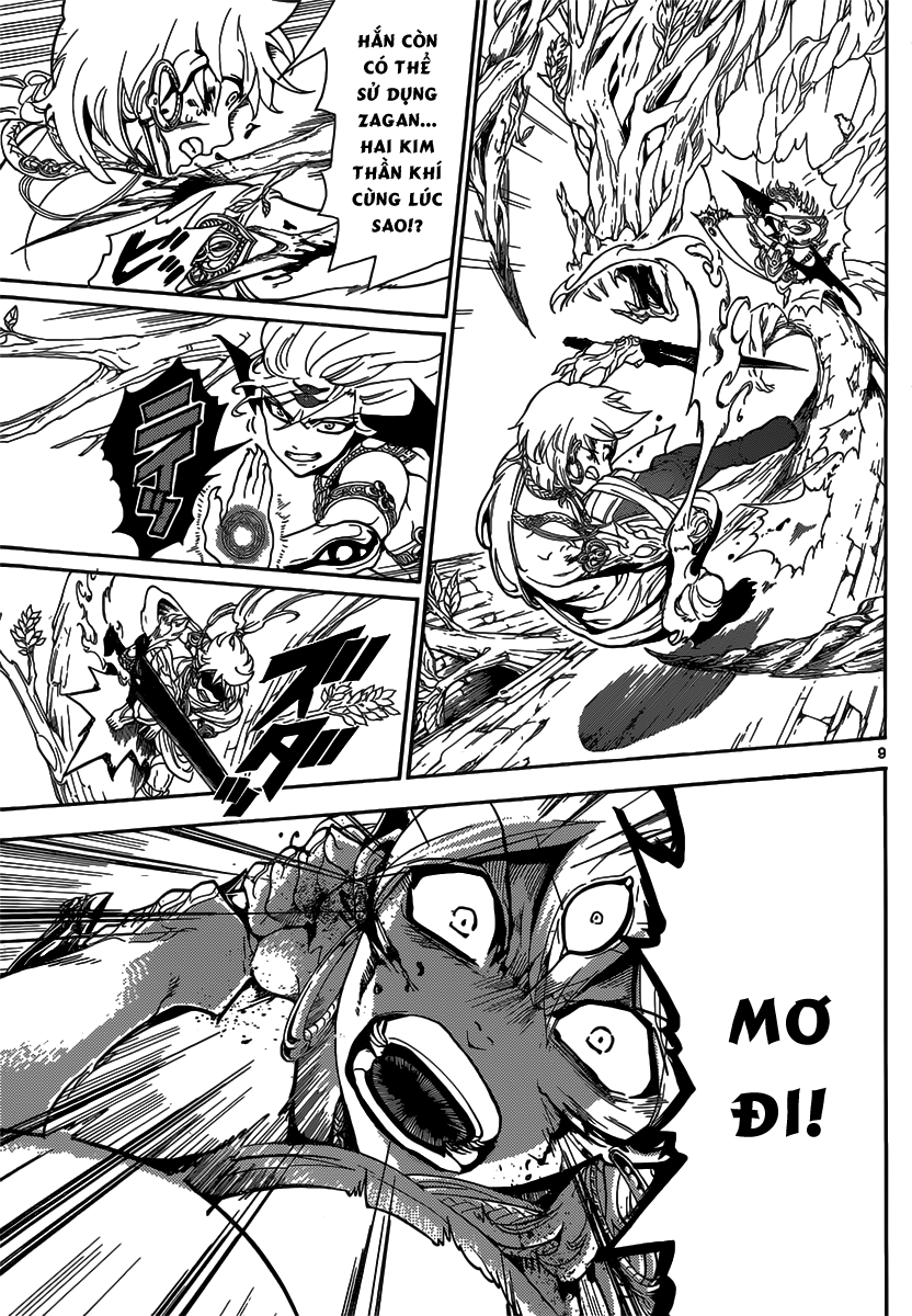 magi - the labyrinth of magic chapter 257 9