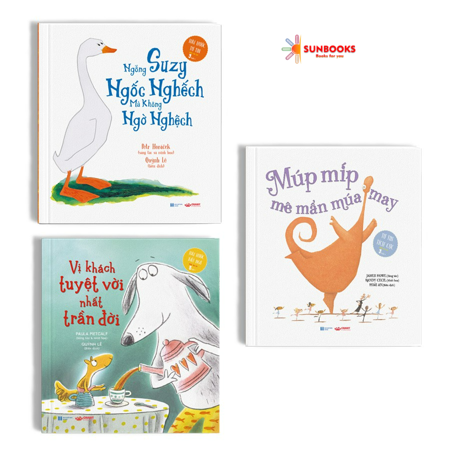 Sách - Combo 3 cuốn Tử tế - Tự tin - Phá cách - Crabit Kidbooks - Nuôi dưỡng tâm hồn trẻ thơ