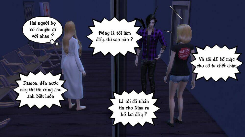 cô dâu giả mạo [truyện sims] chapter 32 50