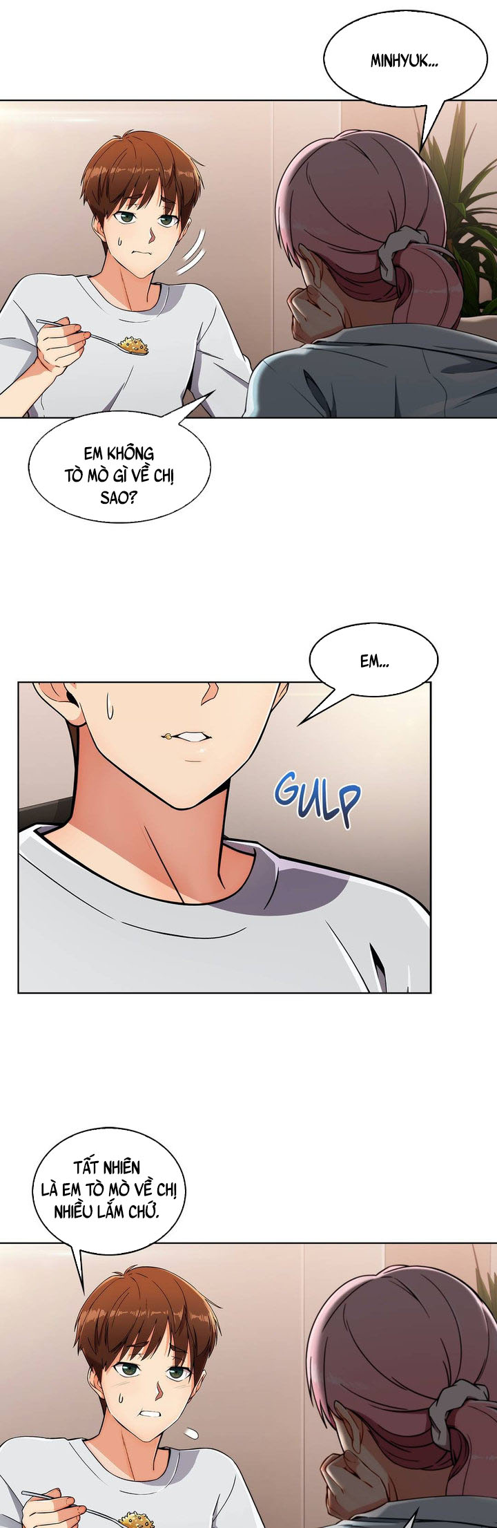 chân tình của min hyuk chapter 18 2