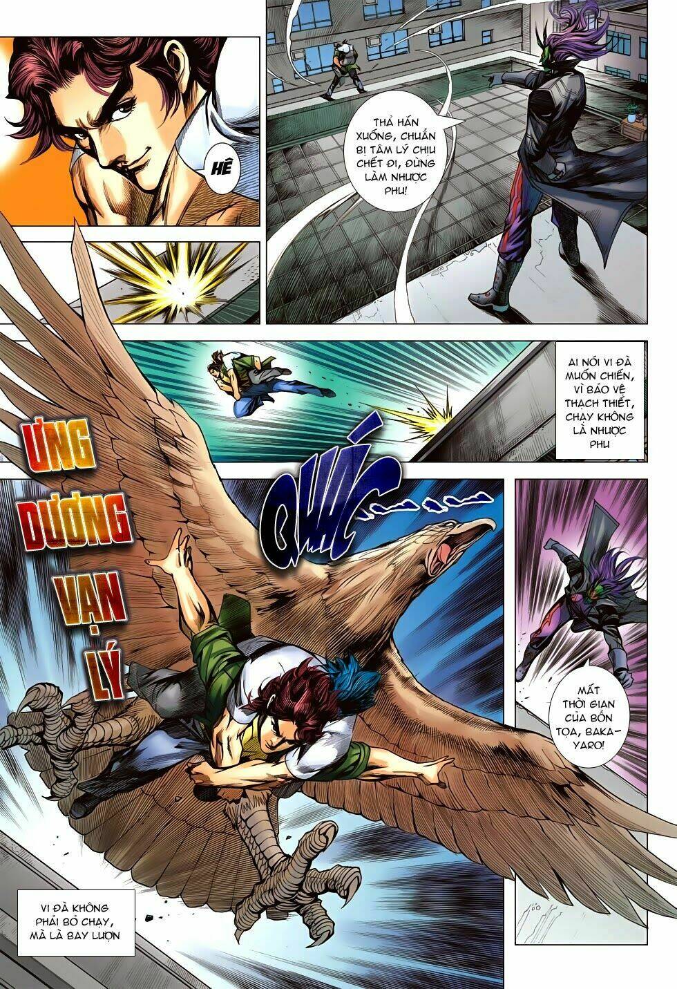 tân tác long hổ môn chapter 688 9