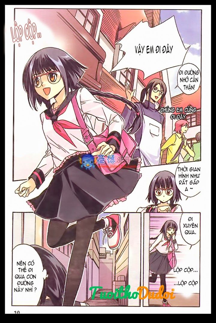 lớp trưởng đại nhân chapter 1 5