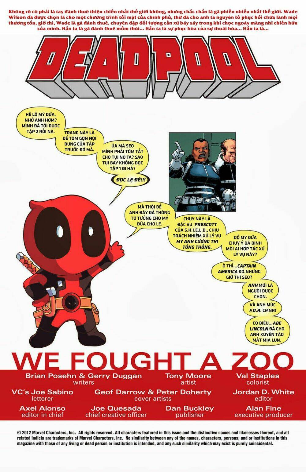 deadpool 2012 chapter 2 3