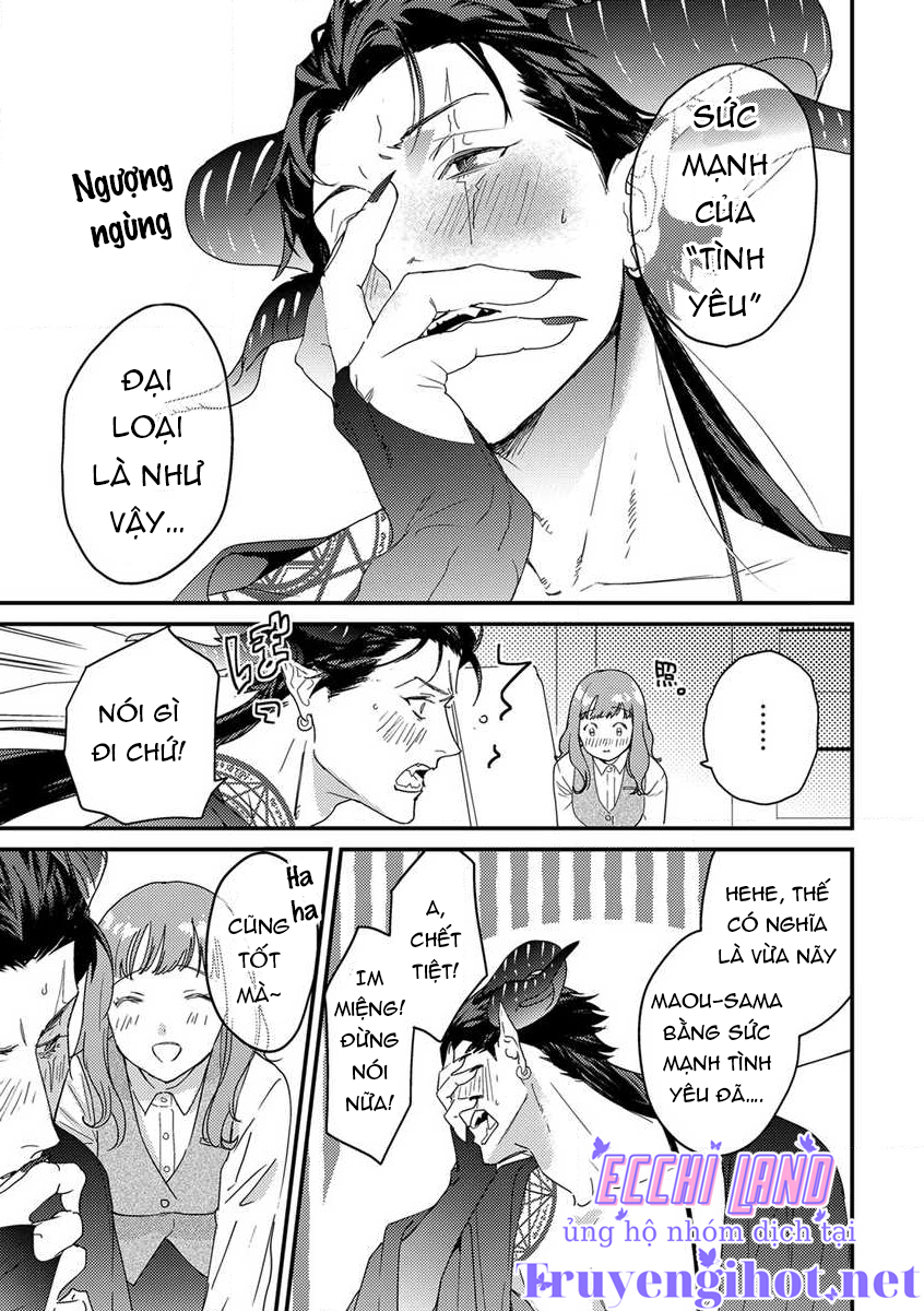 sau khi chuyển sinh , tôi rơi vào lưới tình với quỷ vương-sama chapter 13.2 4