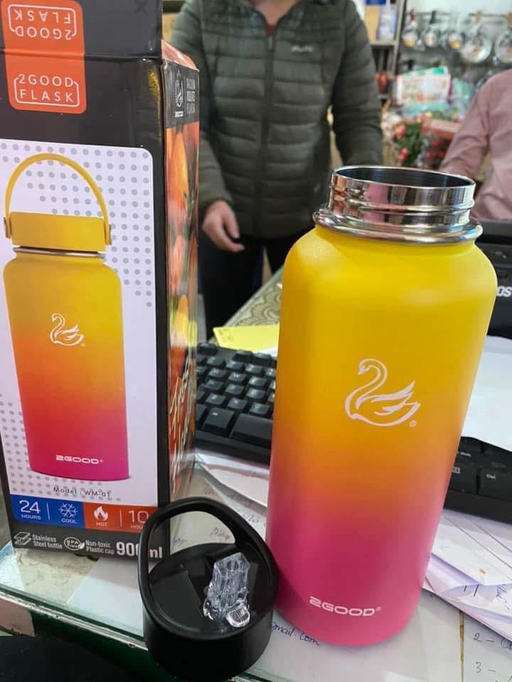 Bình Giữ Nhiệt 2GOOD FLASK Wide Mouth WM-02 (532ml) - Hàng Chính Hãng