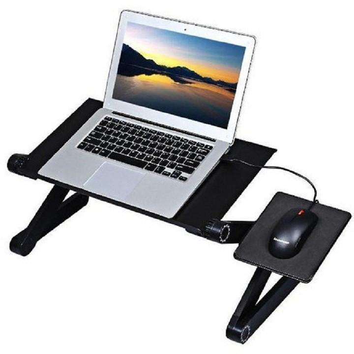 Bàn gấp để laptop có bàn di chuột