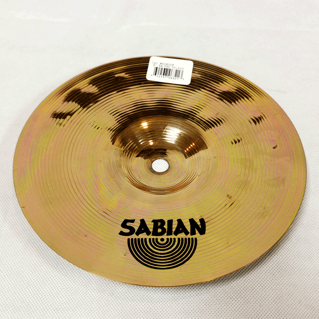 Lá trống 8'' Splash B8PRO Sabian - Hàng chính hãng