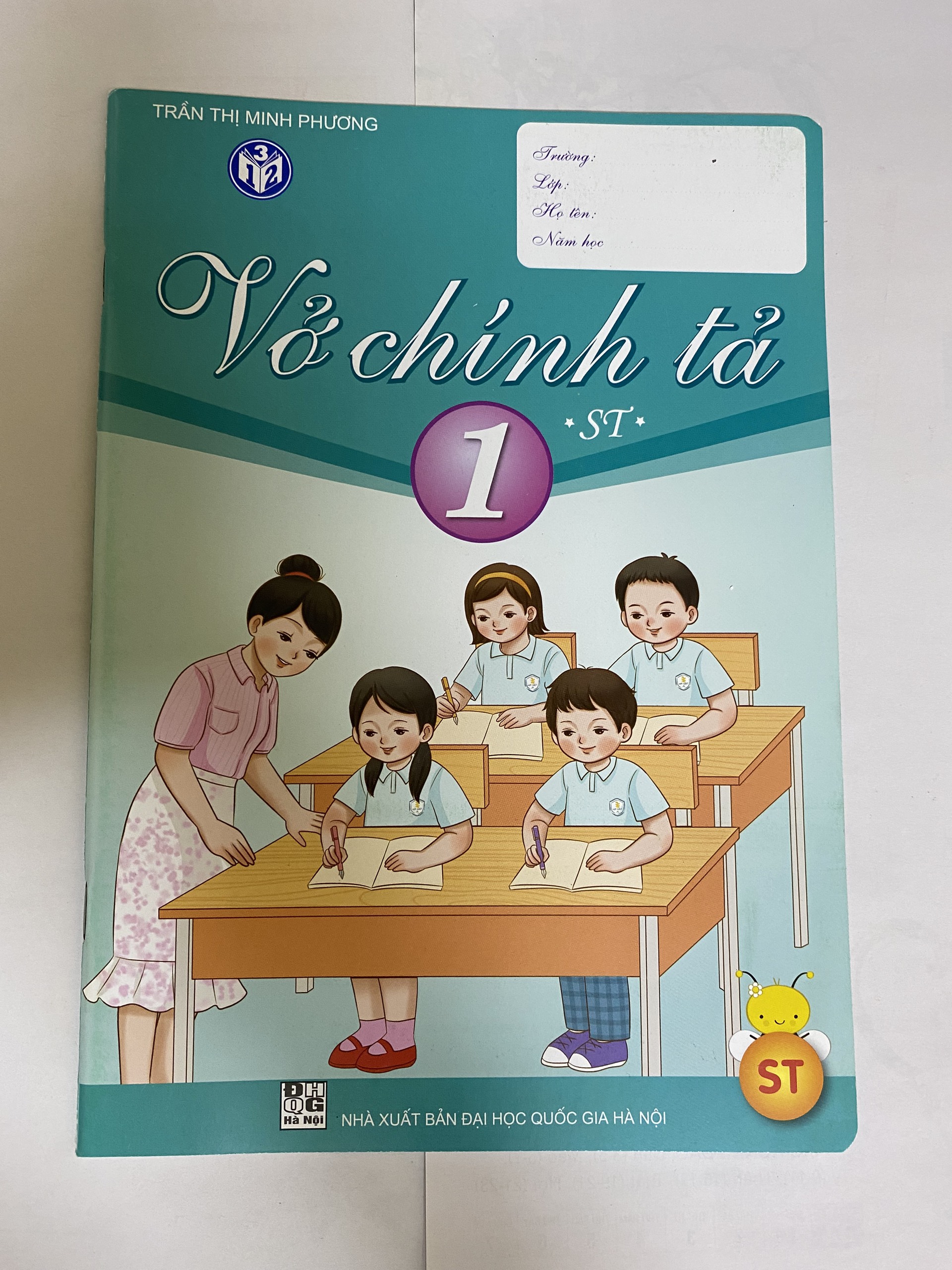 Vở Chính Tả lớp 1 (Bộ Chân Trời Sáng Tạo)