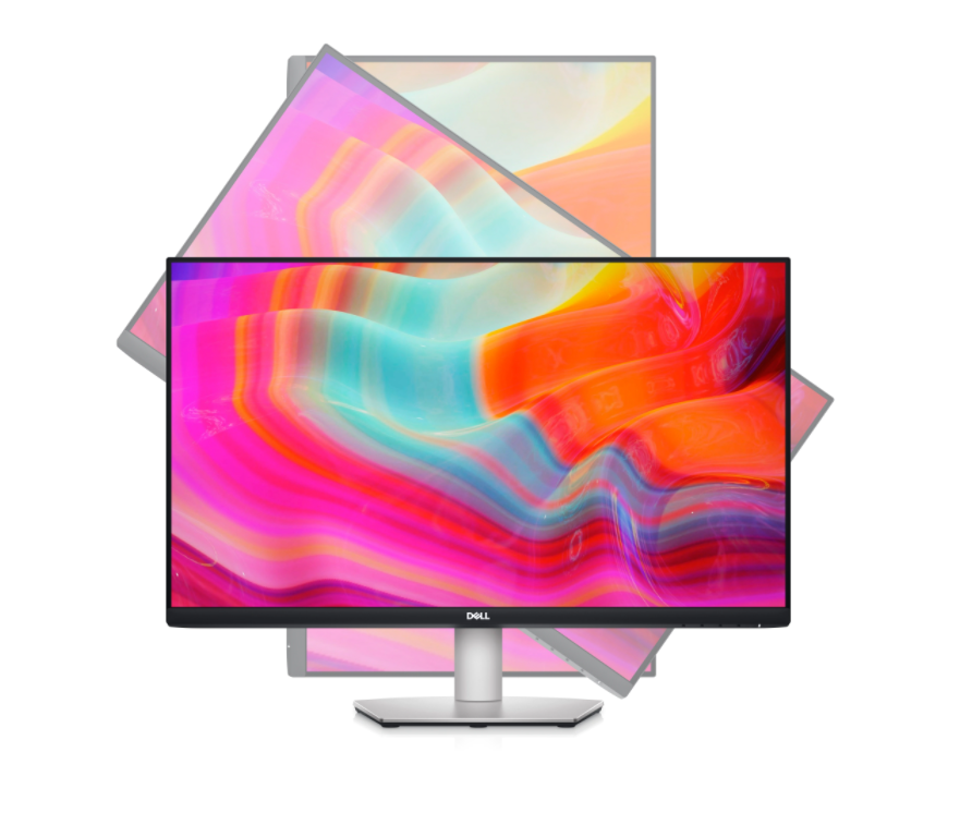 Màn Hình Hội Nghị Truyền Hình Dell S2422HZ 24 inch FHD 4ms 75Hz IPS/HDMI/Audio/USB-Type C/USB-3.2/Loa 5W - Hàng Chính Hãng