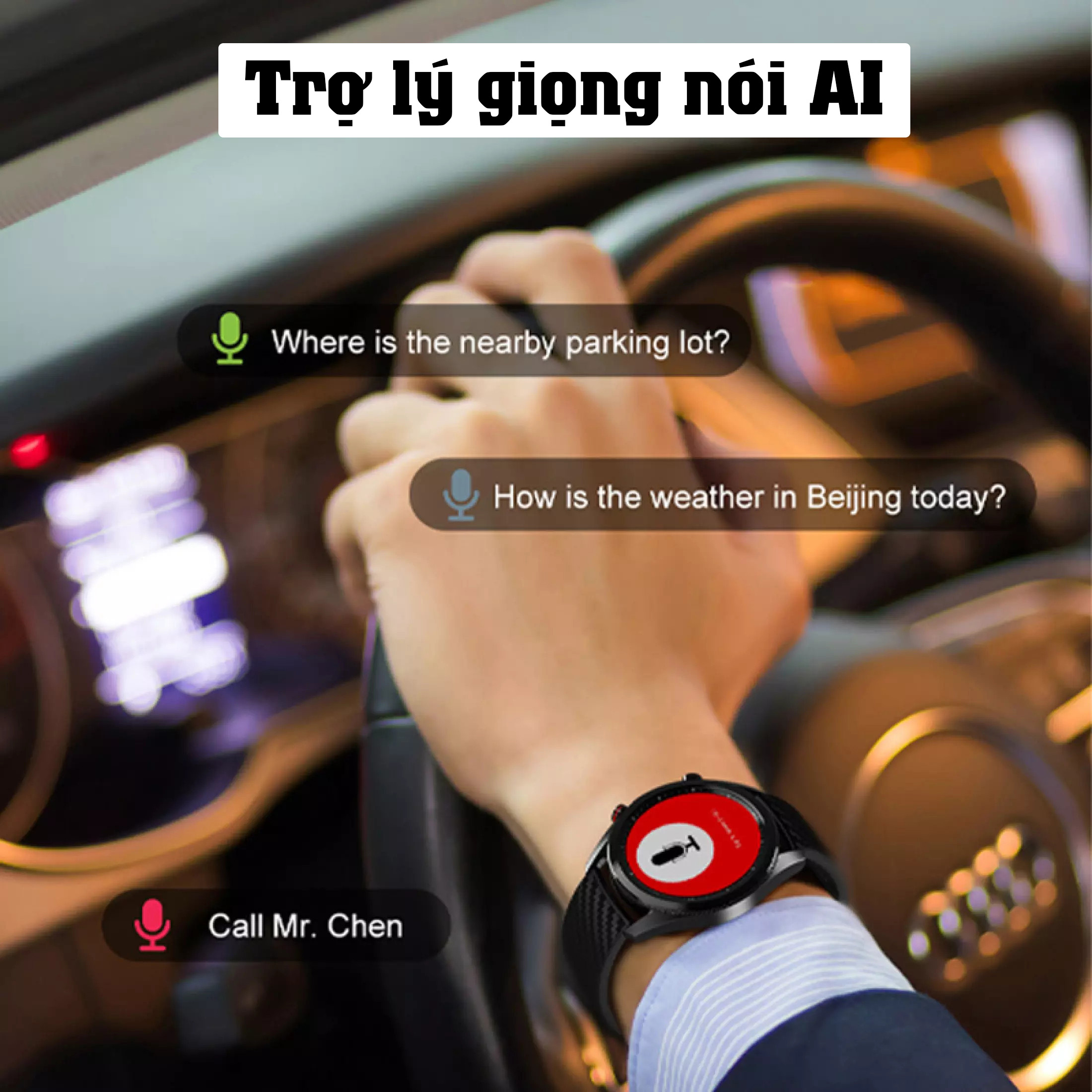 Đồng hồ thông minh DT91 nghe gọi giá rẻ , Thay đổi hình nền cá nhân tùy ý , nhận thông báo app , ngôn ngữ Tiếng Việt + Anh