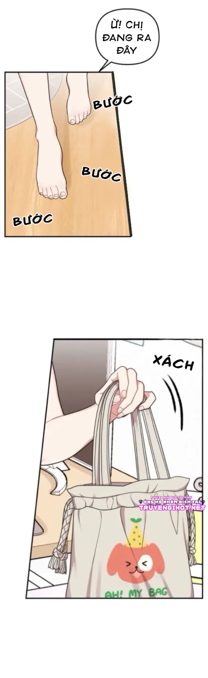 gửi anh,người nắm giữ những vì sao chapter 16.5 7