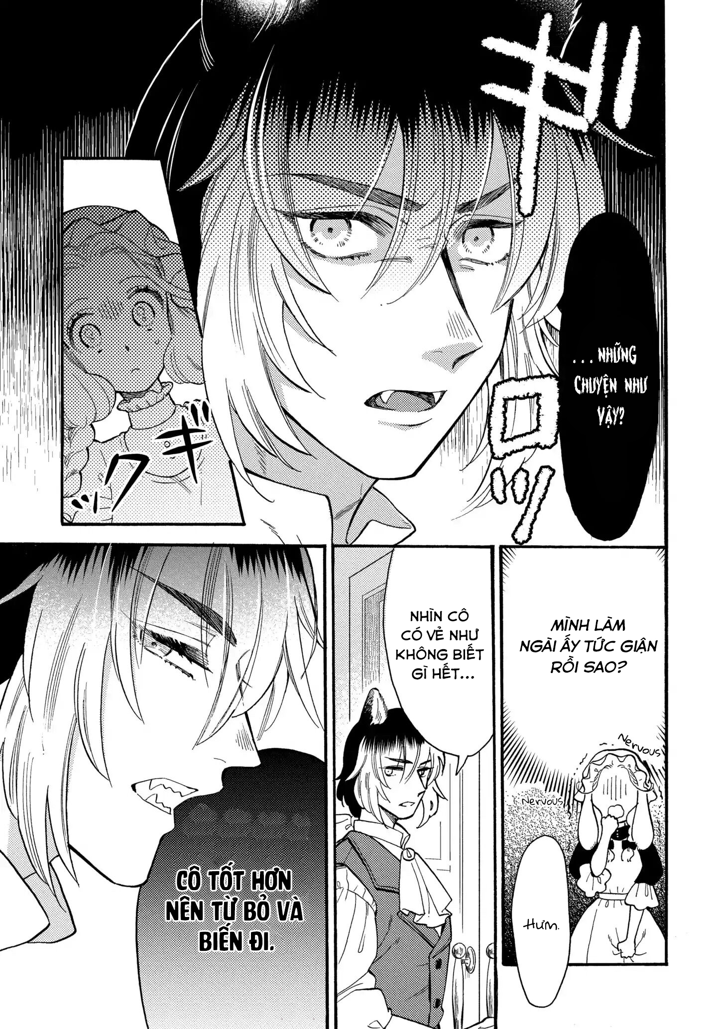 ngài sói và hầu gái thỏ chapter 1.1 8