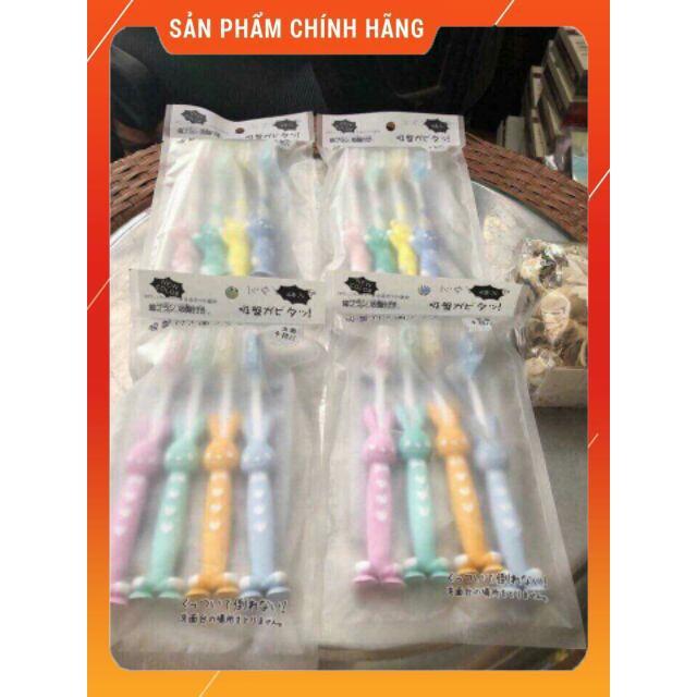 SÉT 4 BÀN CHẢI GẤU CHO BÉ XUẤT NHẬT