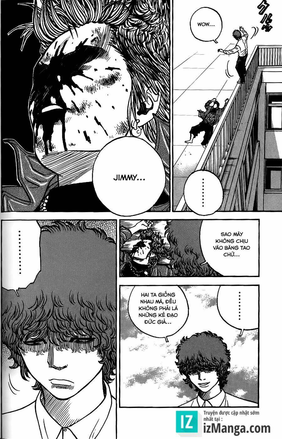 gang king-băng đảng học đường chapter 6 11