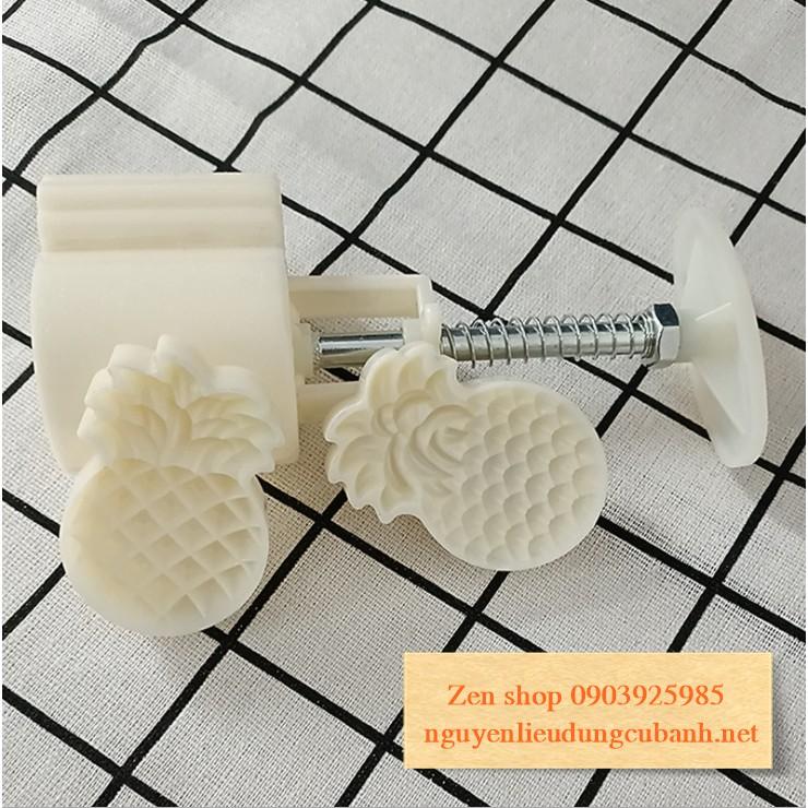 KHUÔN LÒ XO 2 MẶT BÁNH DỨA, KHUÔN BÁNH DỨA