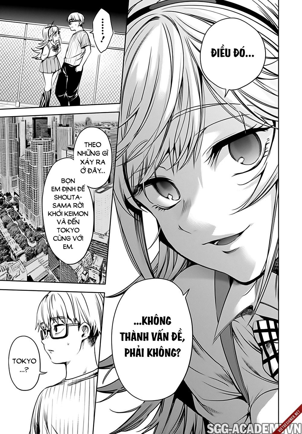 dàn harem cuối cùng chapter 43 11