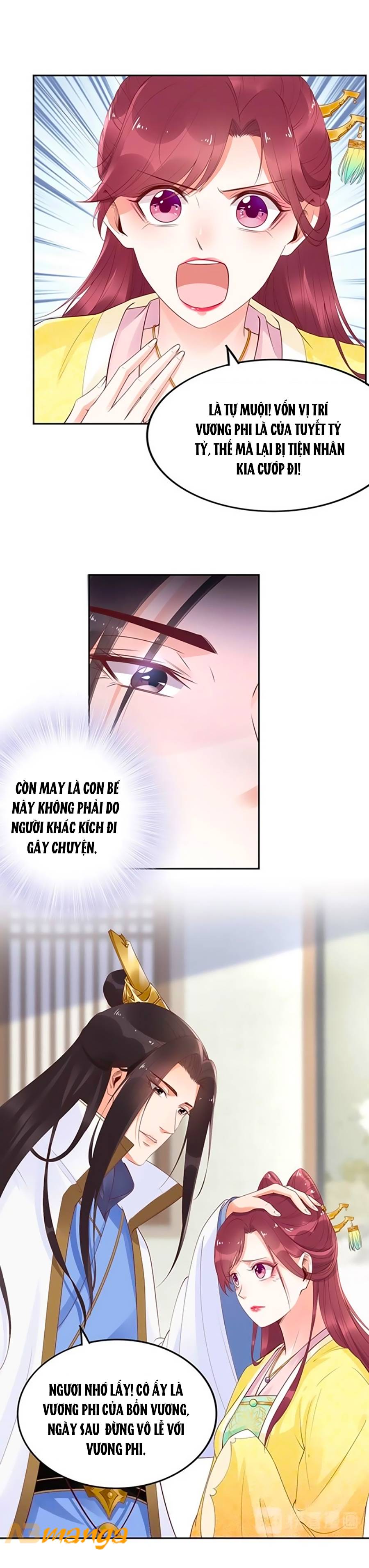 đế cung đông hoàng phi chapter 3 9