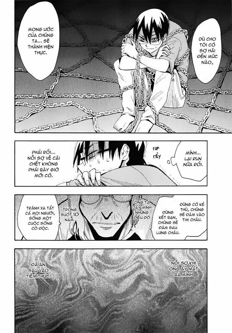 hoshi no samidare - lucifer and the biscuit hammer chapter 19 9