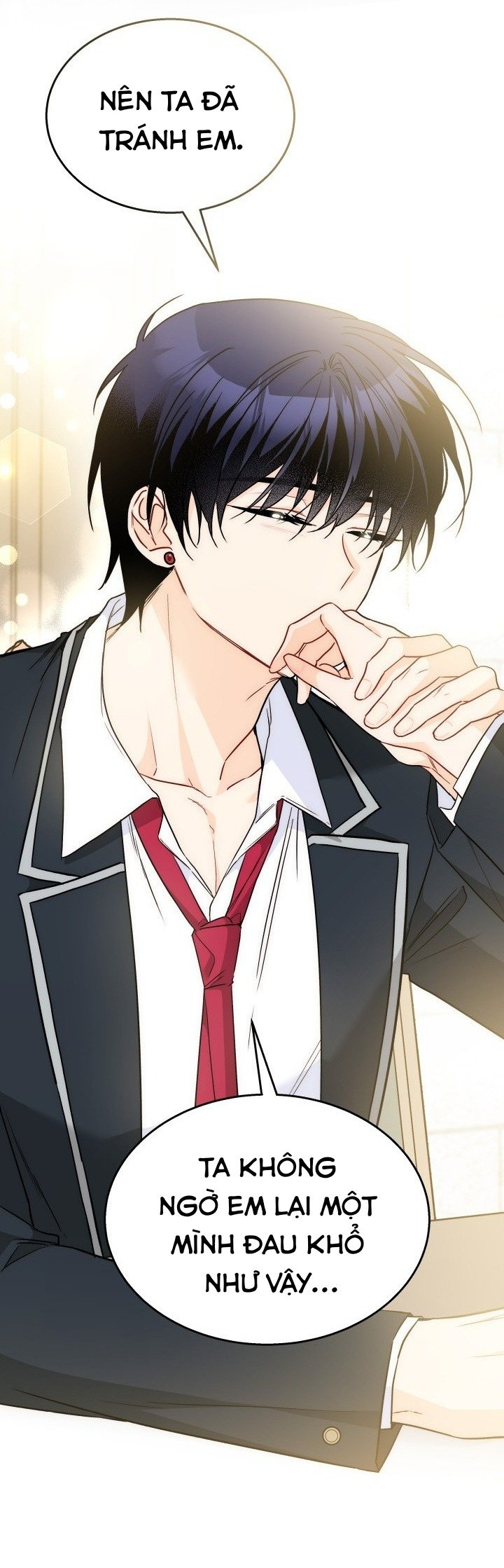 mối liên kết giữa báo đen và bé thỏ chapter 167 19