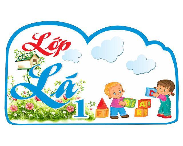 Decal mầm non_25 x 15cm_DECAL VIP