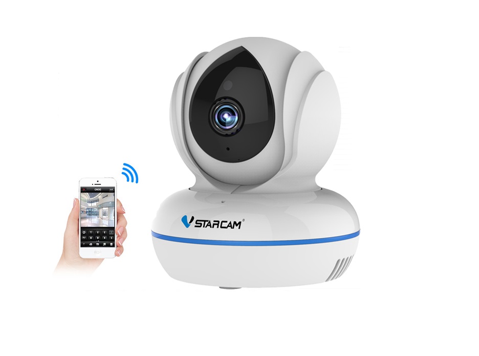 Camera ip wifi không dây C22Q 2K 4MB H.265 Vstarcam - Hàng chính hãng