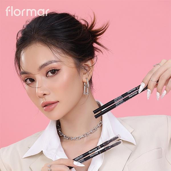 Chì kẻ lông mày Flormar Ultra Thin Brow Pencil chống thấm nước