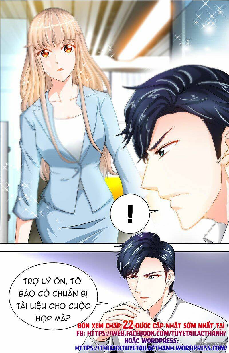 cô bé ngây thơ đừng hòng trốn chapter 21 8