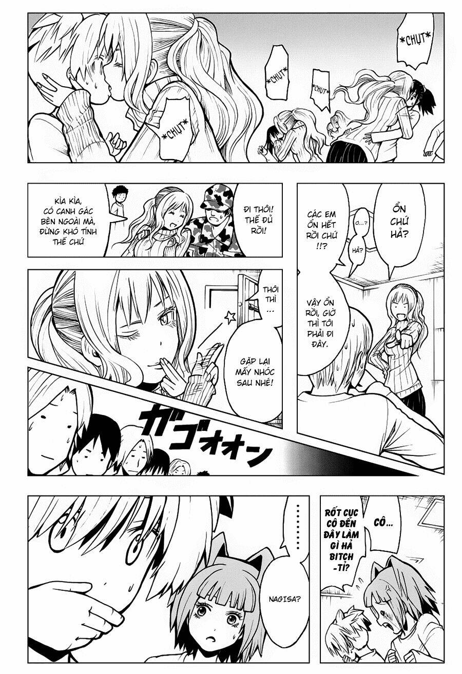 hãy ám sát ta để cứu lấy trái đất chapter 167 8