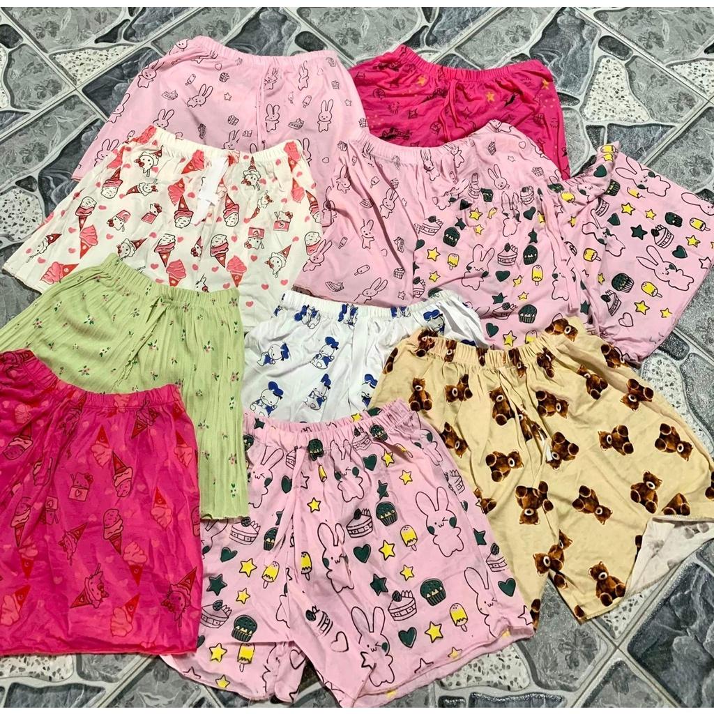 MS499 Quần đùi cotton thái, quần short nữ mặc nhà siêu mềm mát