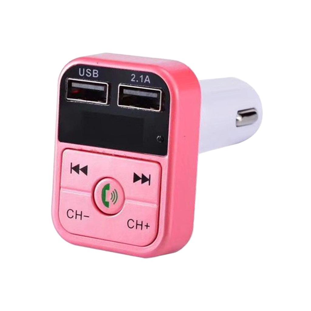 Wireless Bluetooth FM Receiver Dual USB Car Charger  Socket