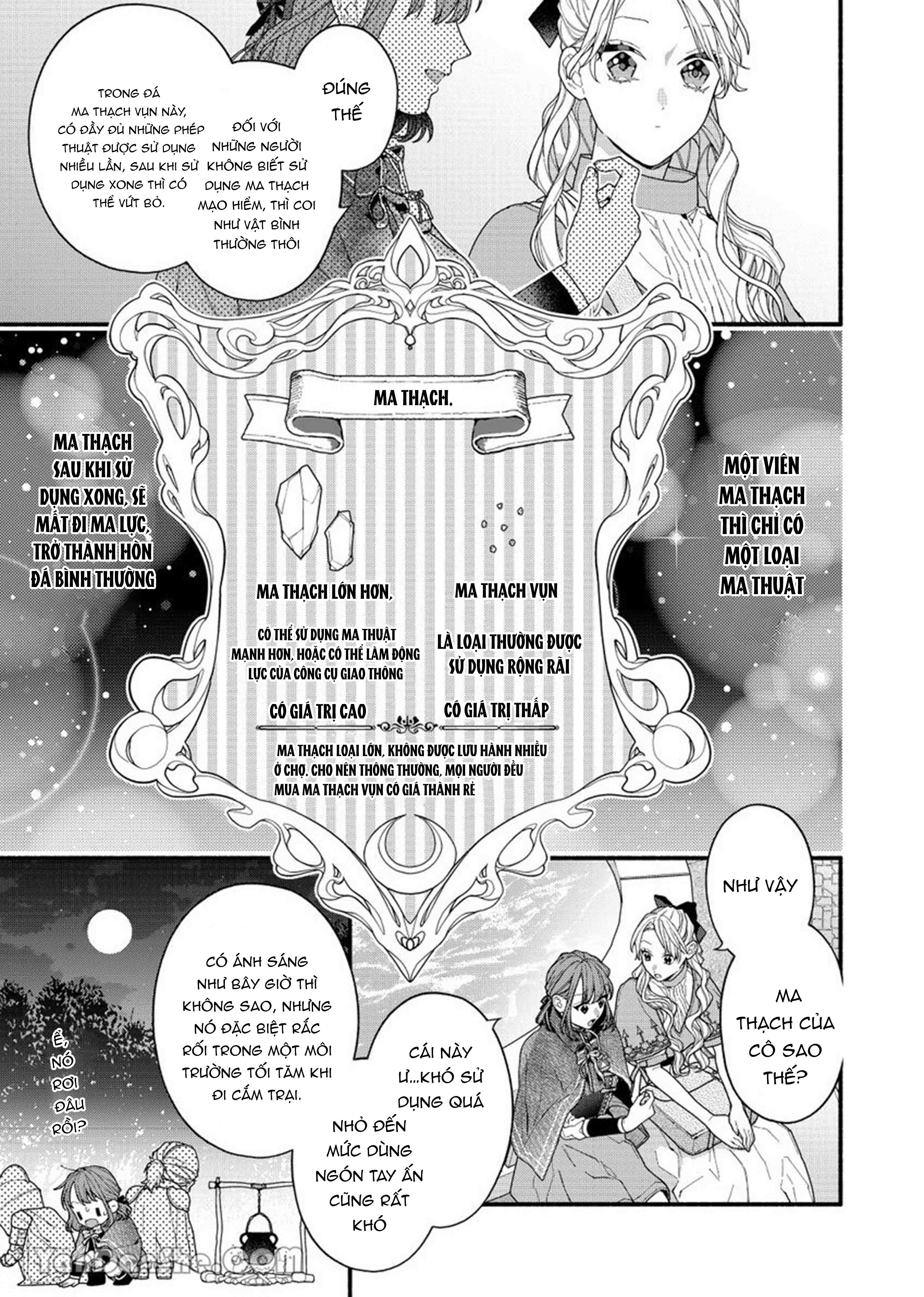 suýt nữa trở thành tiểu thư phản diện chapter 4 10