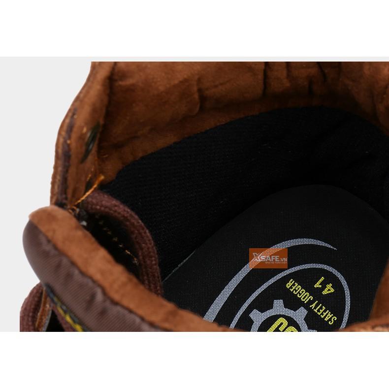 Giày bảo hộ lao động nam Jogger Dakar S3 da ngựa siêu bền, chống đinh, chống trơn trượt Giày công trình, nhà máy, cổ cao