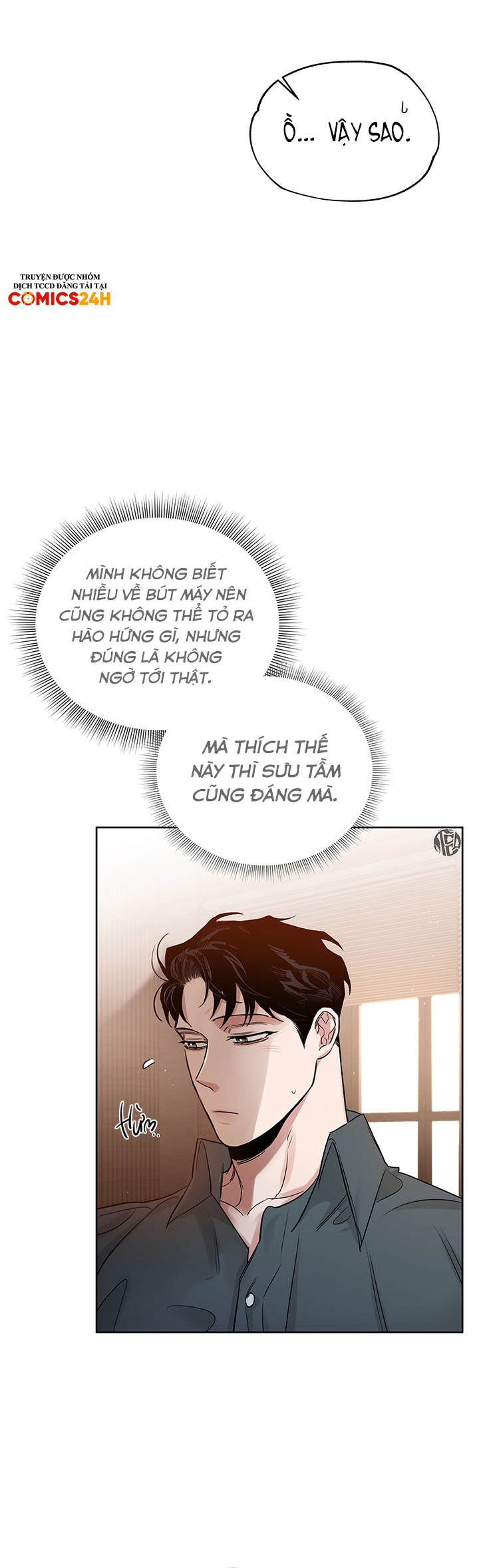 đoá hồng và ly champagne chapter 0.4 33