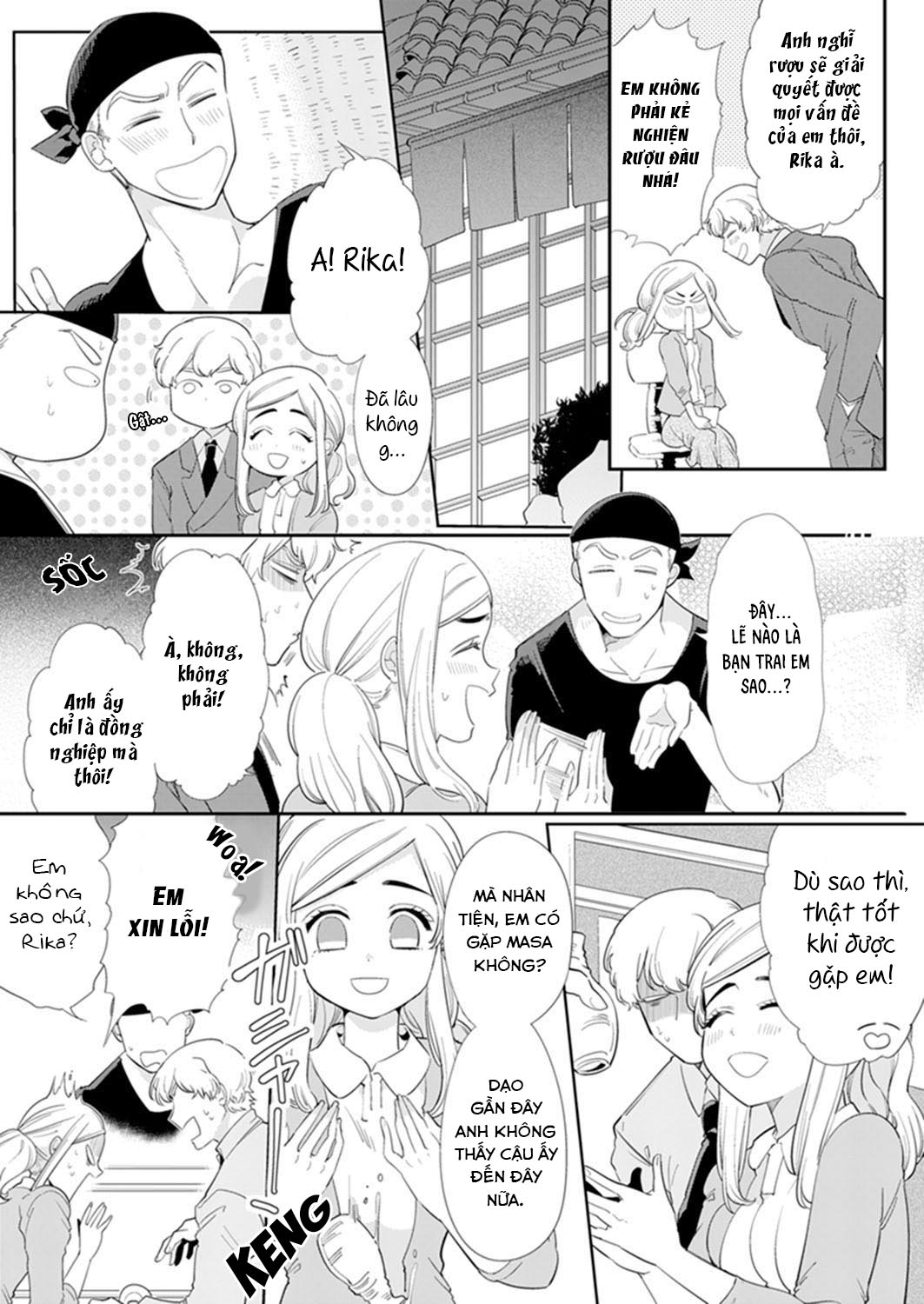 kỹ thuật siêu đẳng của quý ông gợi cảm - tôi sẽ dạy em cách trở nên quyến rũ chapter 3 16