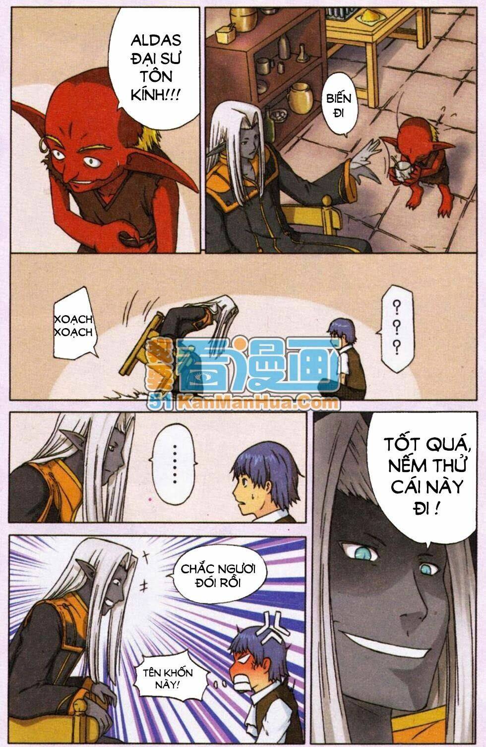 chàng rể ma giới chapter 2 3