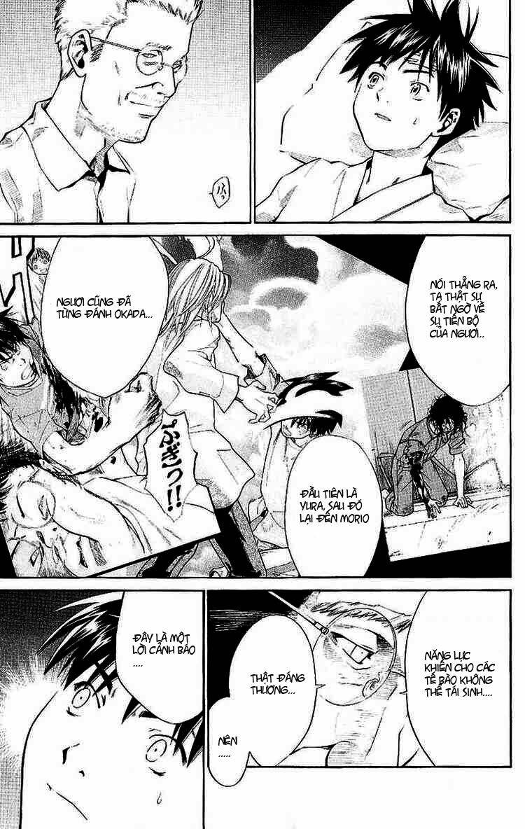 alive - the final evolution chapter 17 19