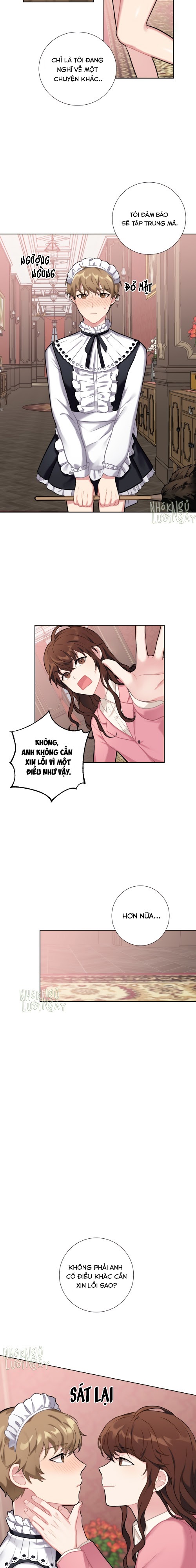 tiểu thư và những người hầu chapter 6 7