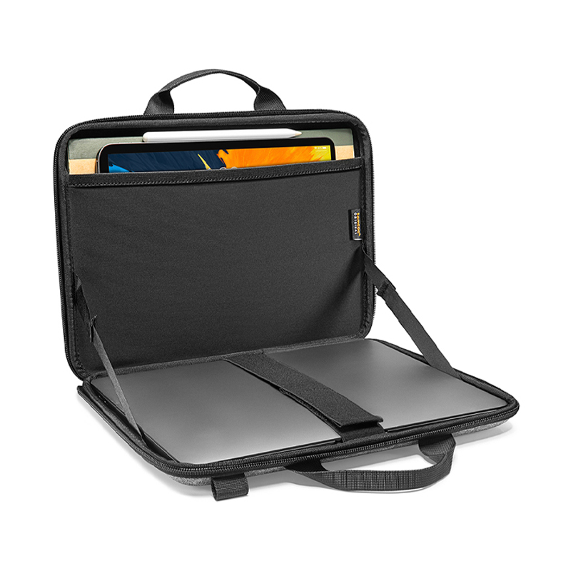 Túi đeo chéo chống va đập TOMTOC EVA - A25-C02 cho Macbook Pro/Air 13-14 inch