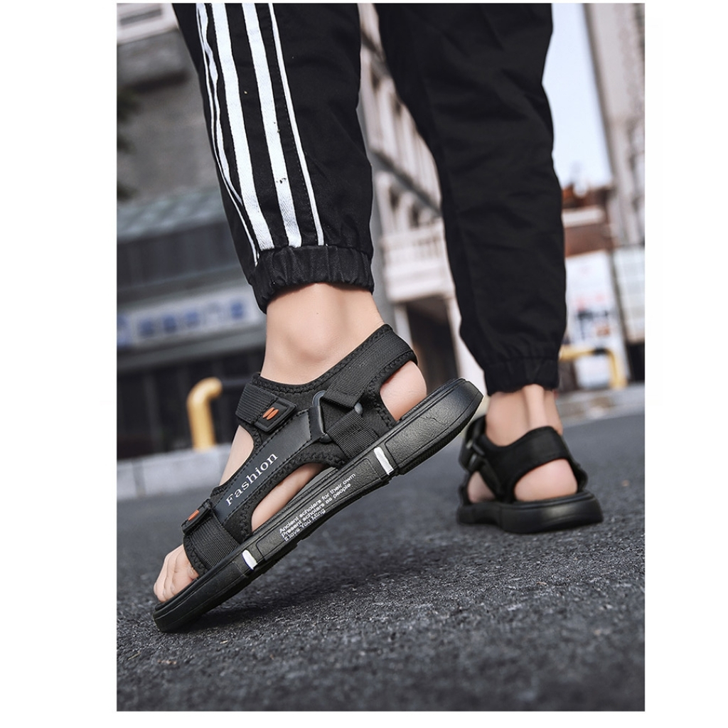 Dép sandal nam Fashion đế chữ cao cấp