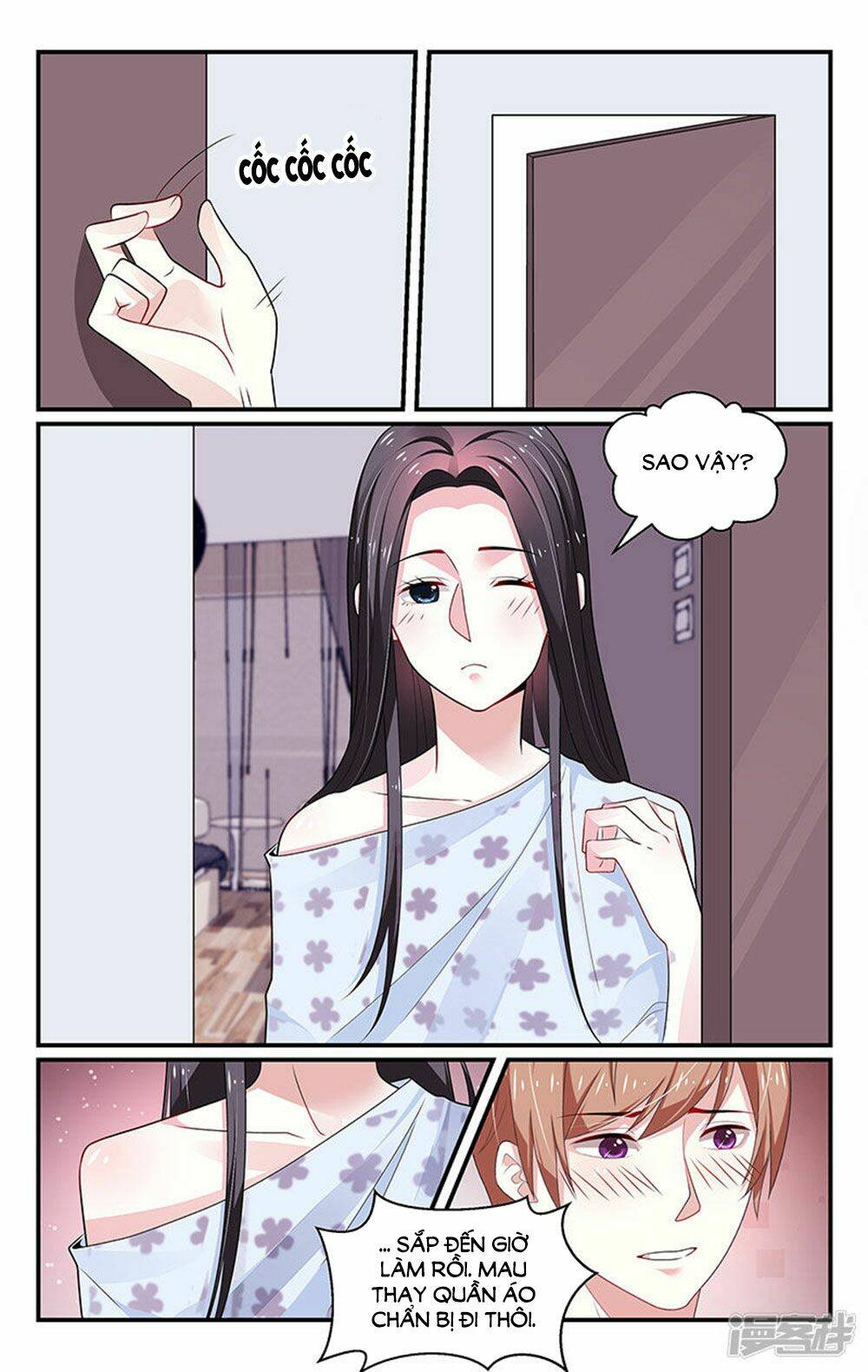 vị hôn thê tổng tài tuyệt sắc của tôi chapter 88 2