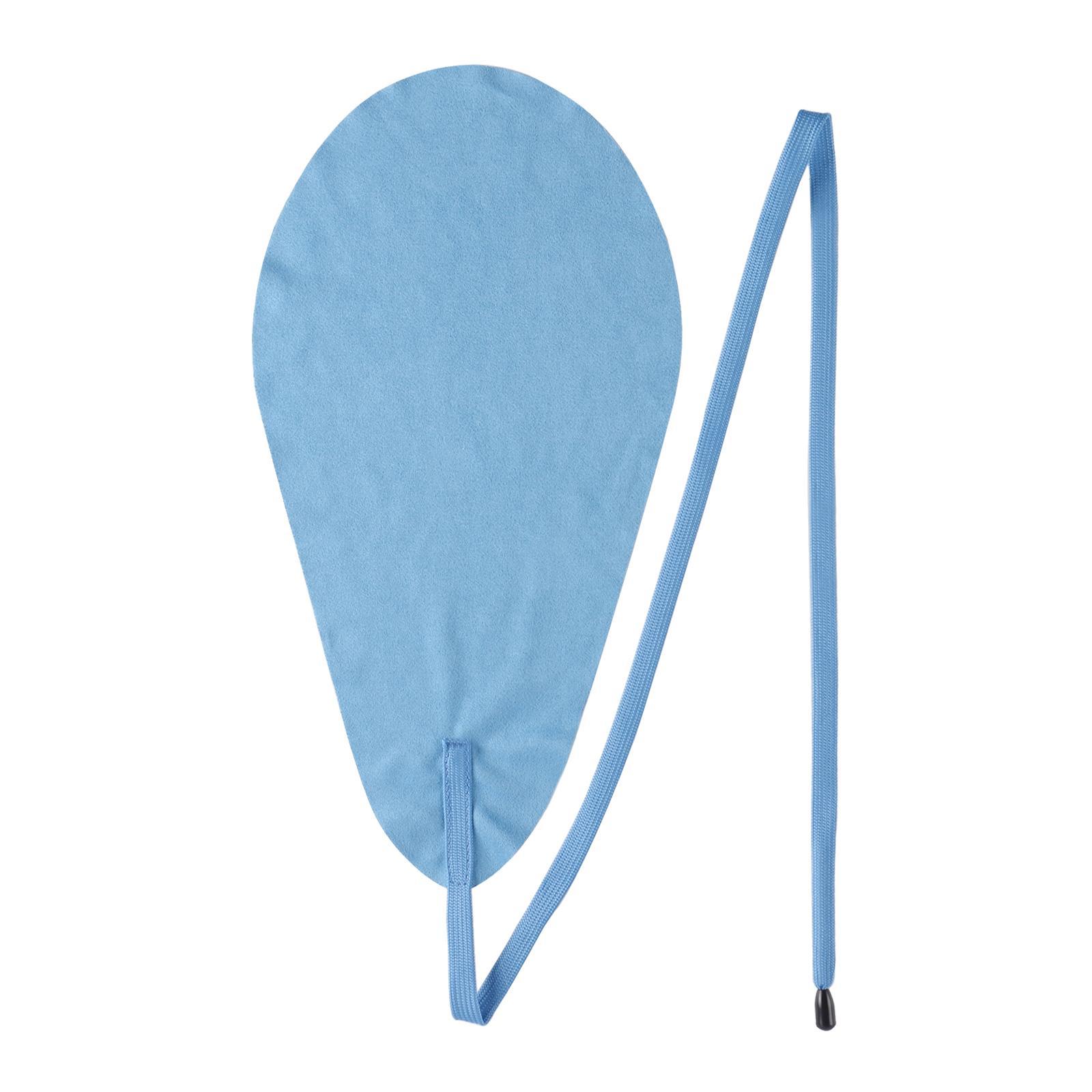 Wind Instrument Cleaning Cloth for Alto Tenor Soprano Sax Trumpet Flute