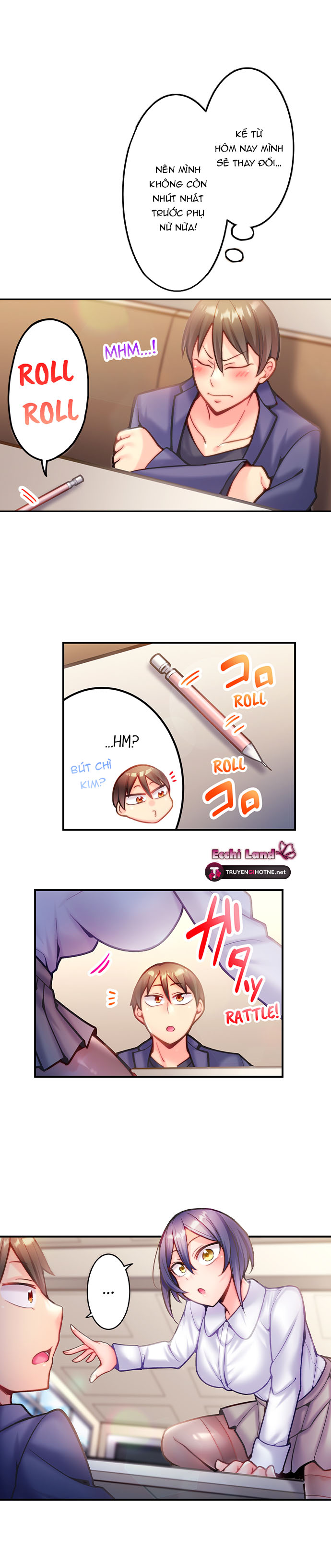 Anh Hứa Chỉ Nhấp Một Lần Thôi Mà...? chapter 4.2 - Trang 4