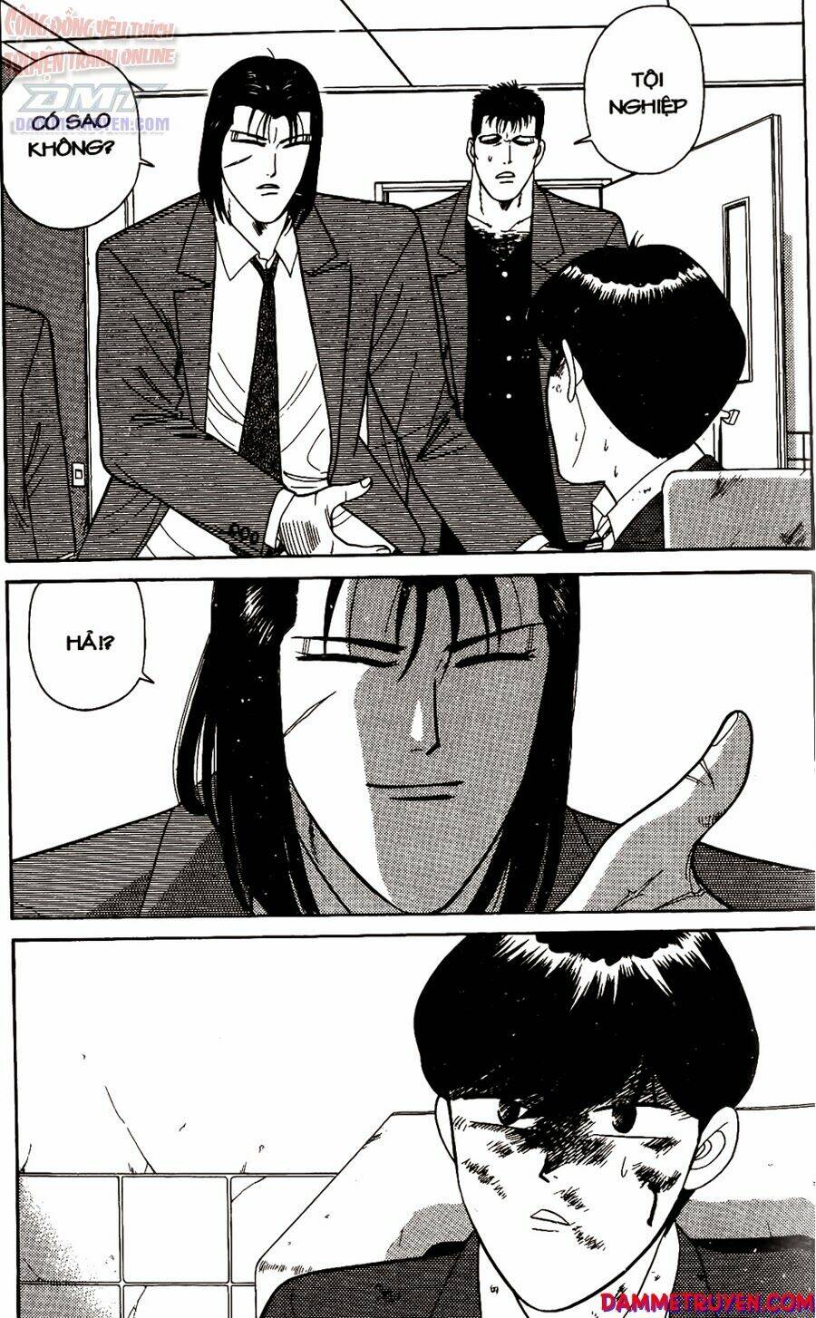 kyou kara ore wa - cặp bài trùng chapter 200 5