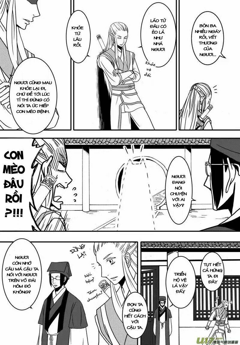 khai phong kỳ đàm chapter 12.1 6