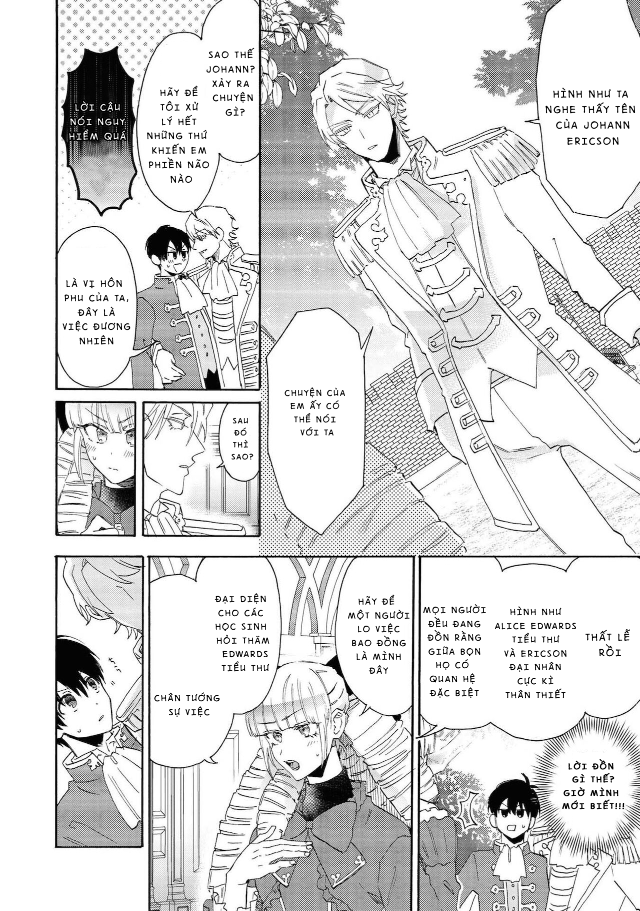 cuộc sống hạnh phúc của tôi sau khi chuyển sinh đến dị dới. - truyện ngắn nhiều phần chapter 4 12