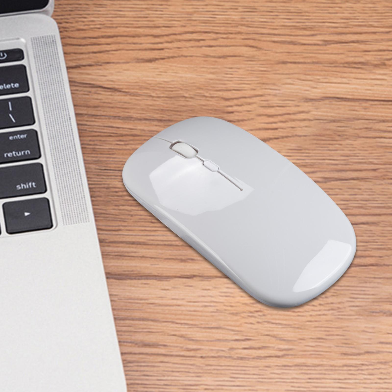 Wireless Mouse 2.4G Bluetooth 5.0 RGB  Dual-Mode