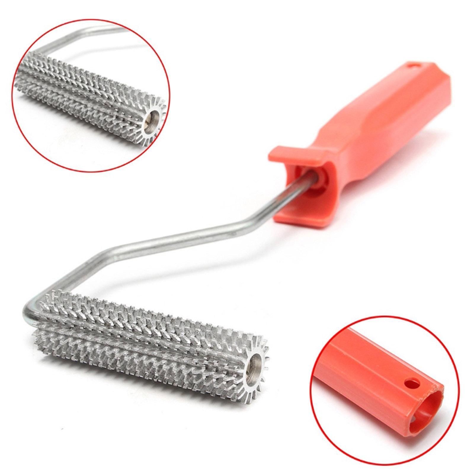 Fiberglass Roller Tools Bubble Paddle Roller for Flooring Tub Handling Tool