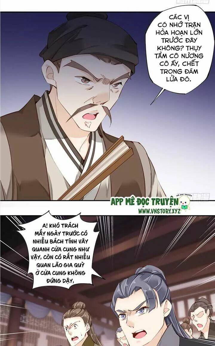 hoàng hậu ương bướng chapter 99 6