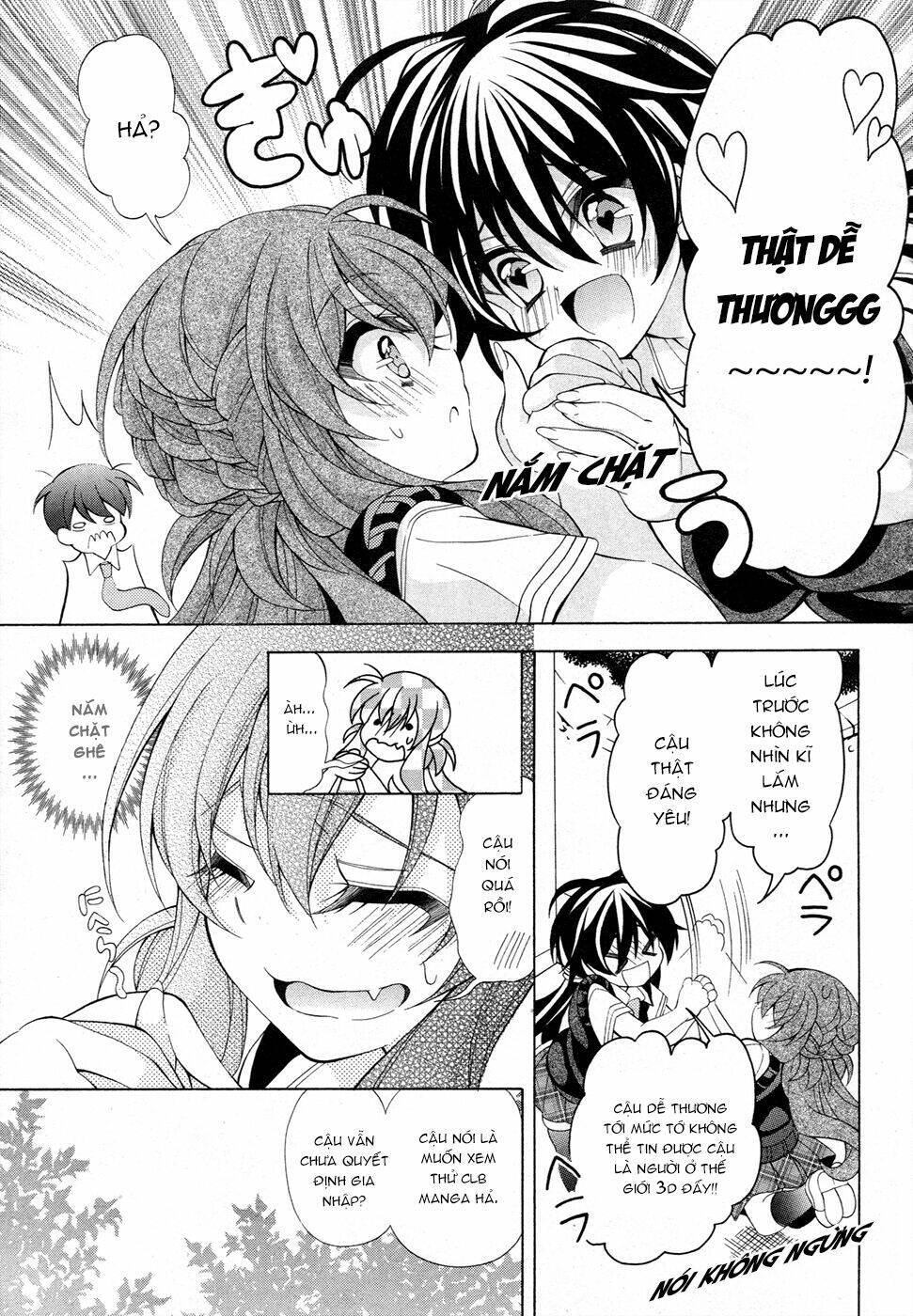 omae o otaku ni shiteyaru kara, ore o riajuu ni shitekure! chapter 12 22