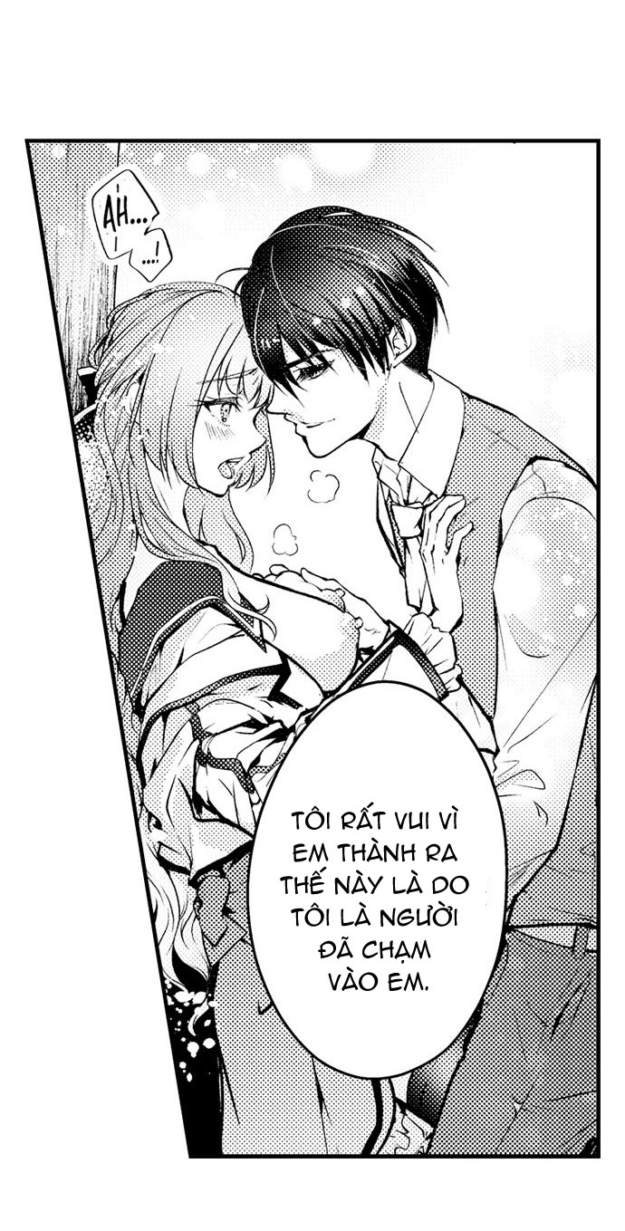 chuyển sinh thành nhân vật phản diện trong otome game chapter 6.3 1